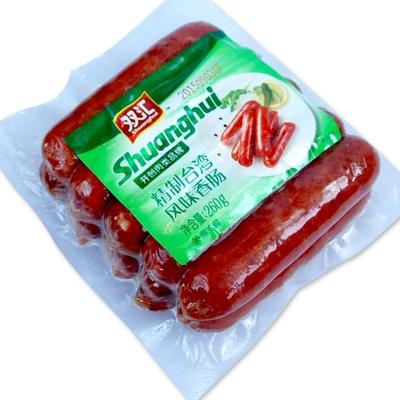 外焦里嫩，一口滿足 雙匯精制風(fēng)味香腸的多重妙用